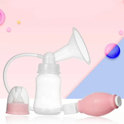 Manual Power Breast Pump Suction Maternity