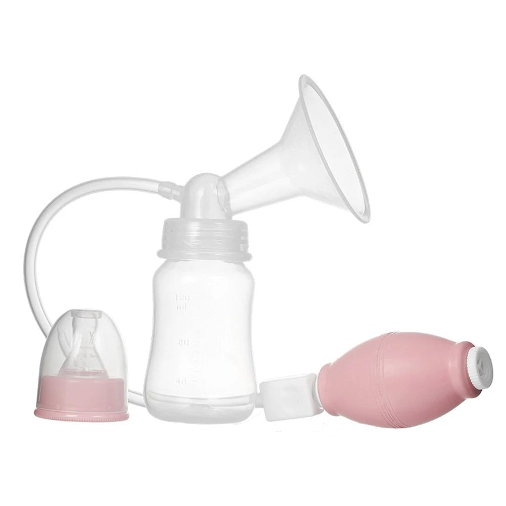 Manual Power Breast Pump Suction Maternity