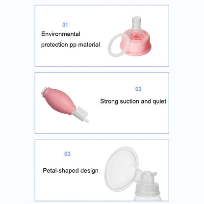 Manual Power Breast Pump Suction Maternity