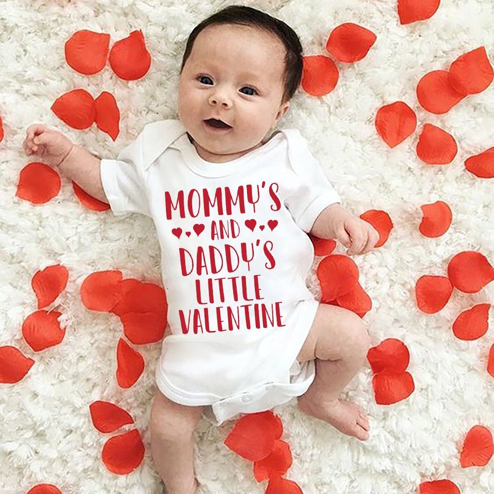 Mommy and Daddys little Valentine