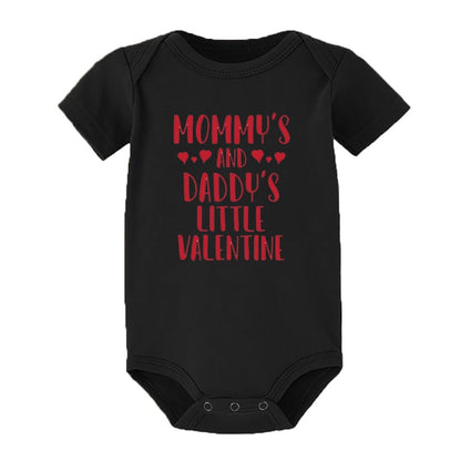 Mommy and Daddys little Valentine