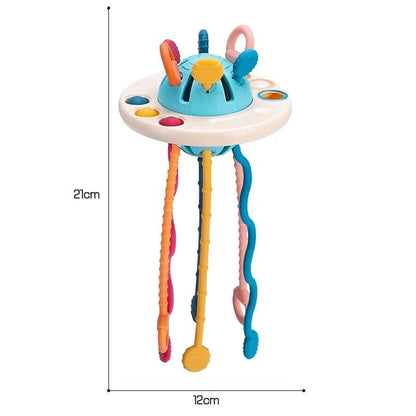 Montessori Pull String Sensory Toys