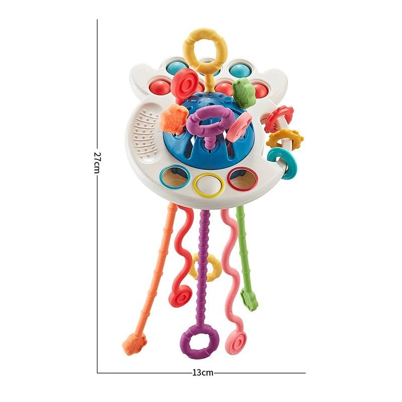 Montessori Pull String Sensory Toys