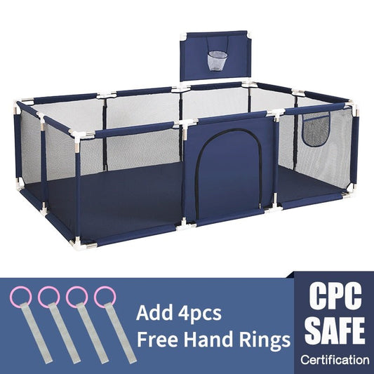 Playpen Baby Playground Kids Safety Fence Kids Ball Pit Playpen