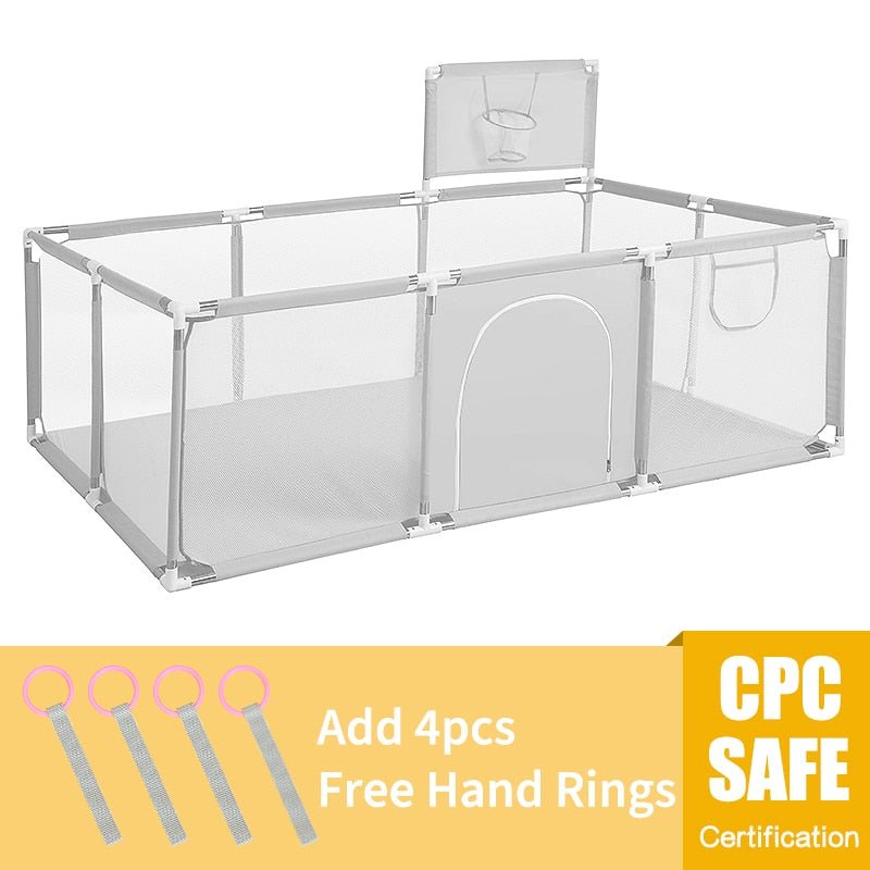 Playpen Baby Playground Kids Safety Fence Kids Ball Pit Playpen