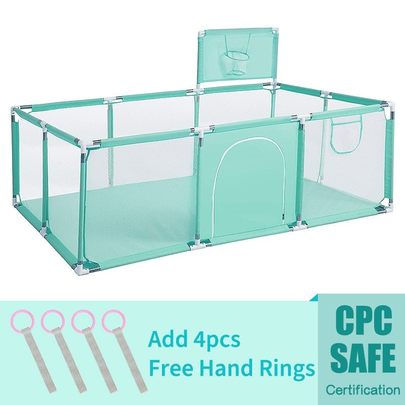 Playpen Baby Playground Kids Safety Fence Kids Ball Pit Playpen