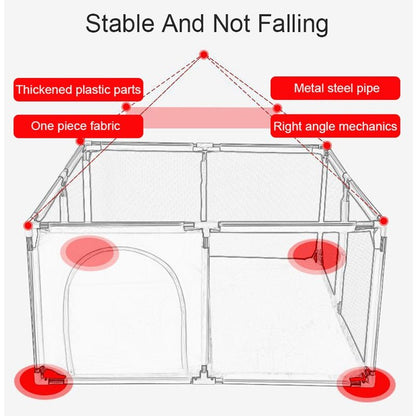 Playpen Baby Playground Kids Safety Fence Kids Ball Pit Playpen