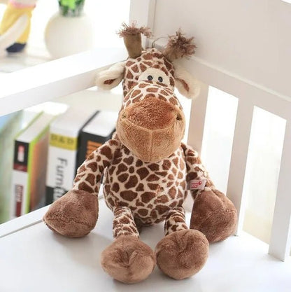 Plush Jungle Series Animal 25CM Gift Toy