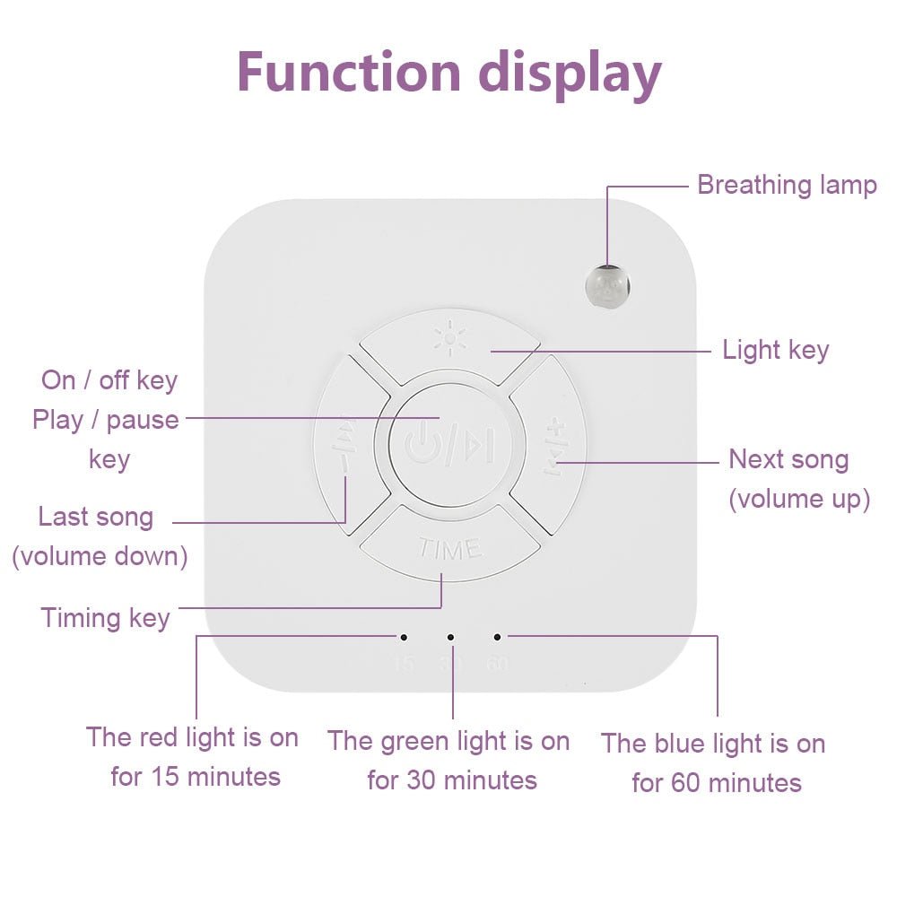 Relaxation Sleep Sound Machine