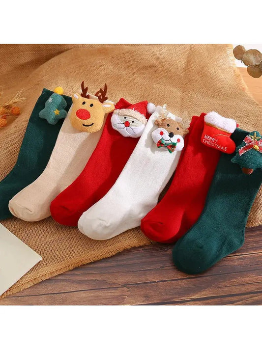 Socks Baby Accessories Girl Christmas