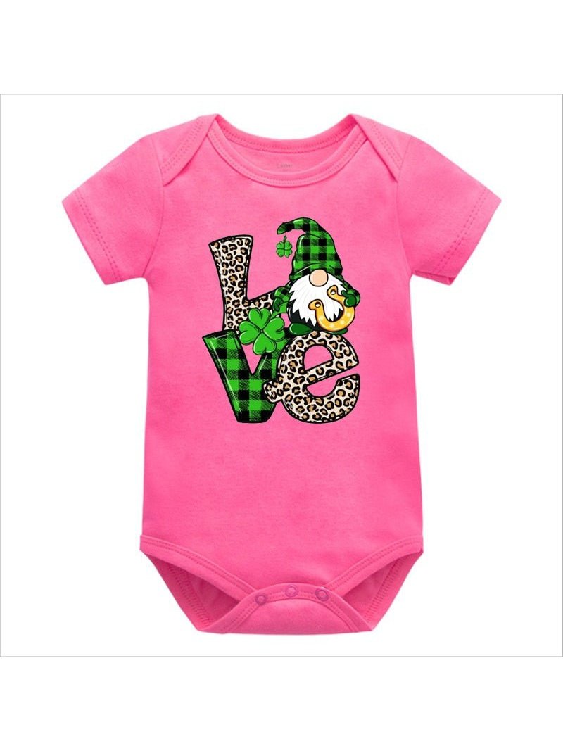 St. Patrick's Day Infant Clothes Shamrock Boy