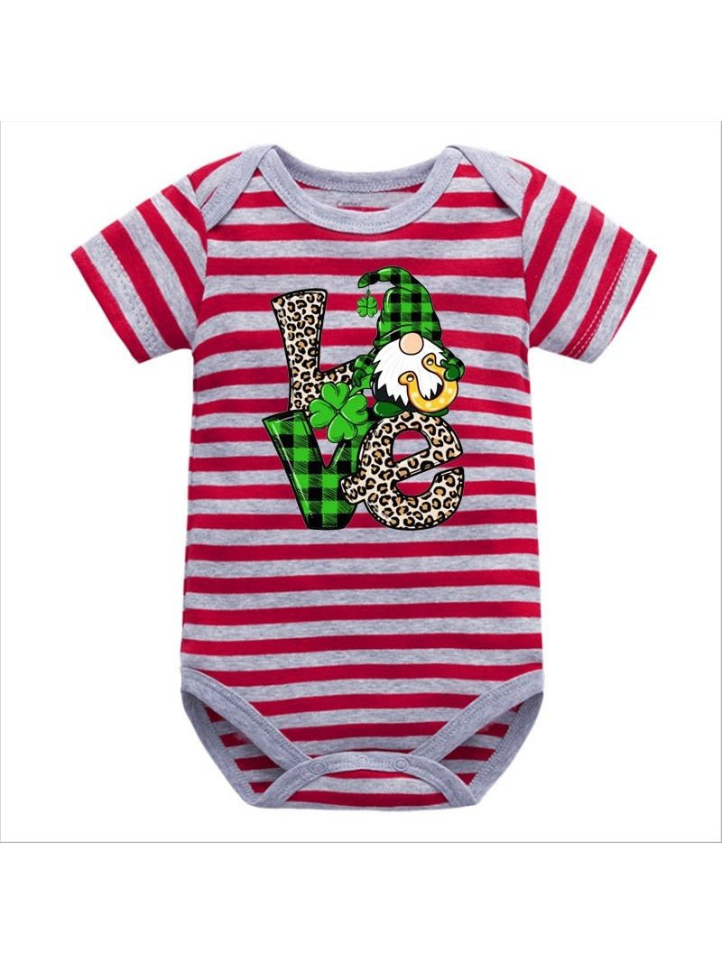 St. Patrick's Day Infant Clothes Shamrock Boy