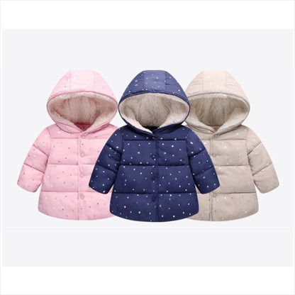 Starry Winter Cotton Jacket