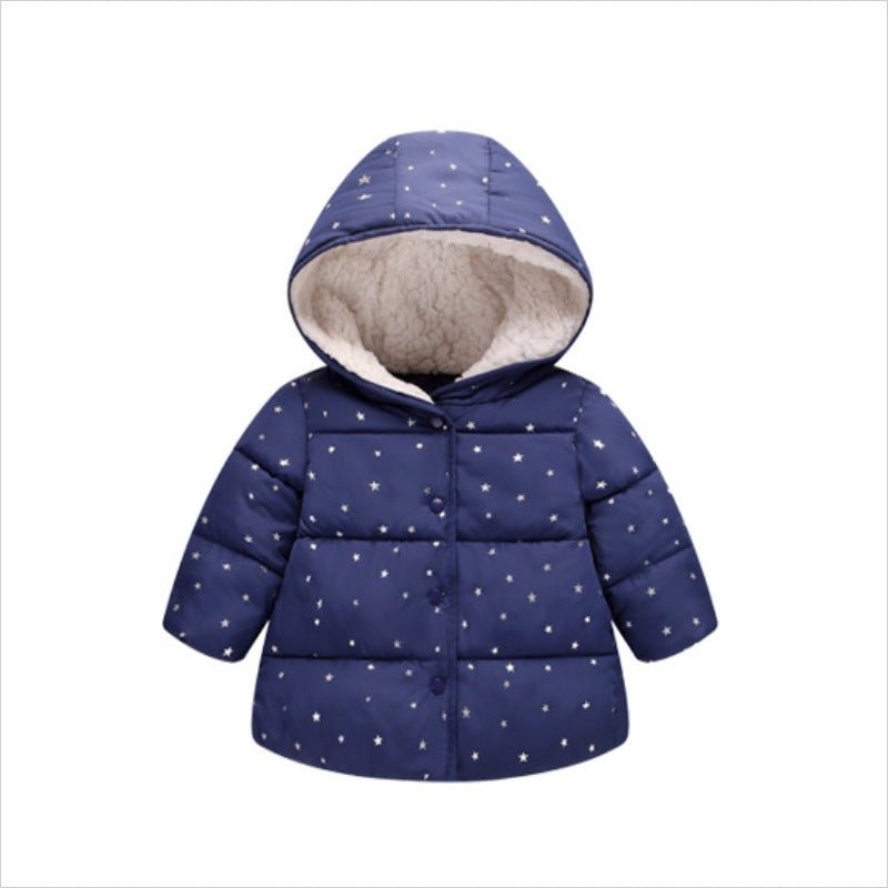 Starry Winter Cotton Jacket