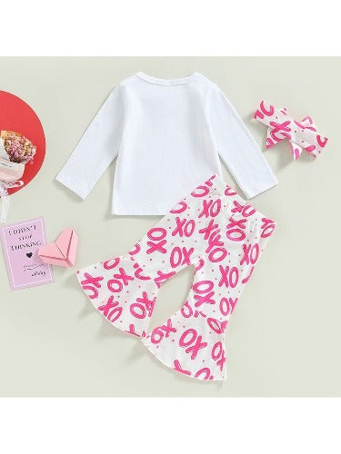 Toddler Girls Valentine’s Day Set