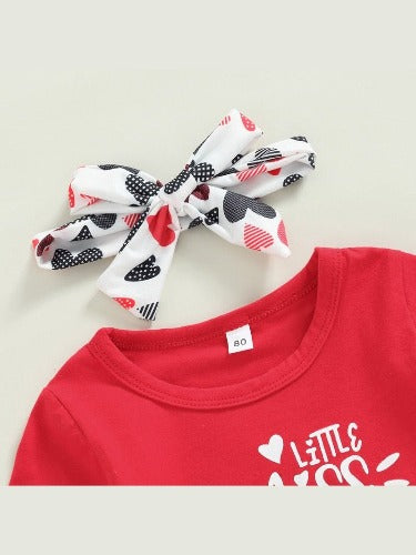 Toddler Girls Valentine’s Day Set