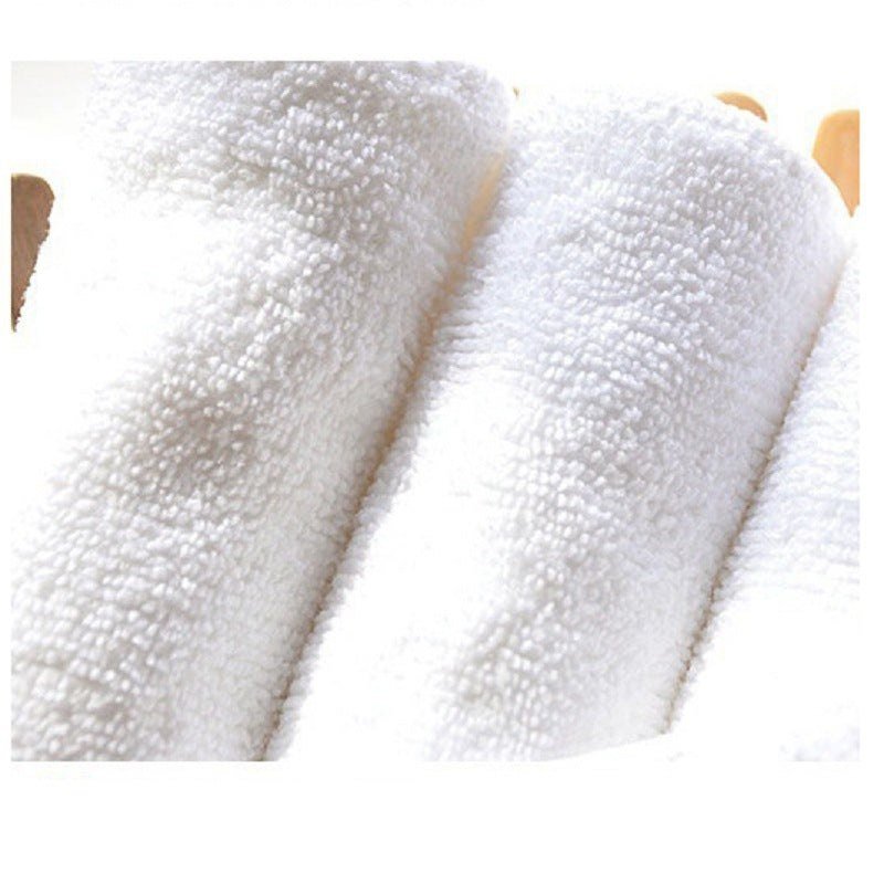 White Microfiber Burp Clothes Towels 20 pieces