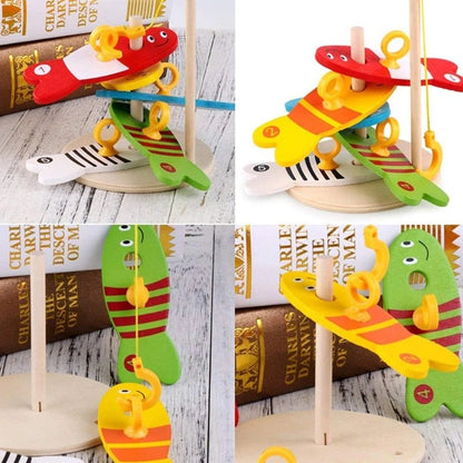 Wooden Fishing toy