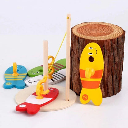 Wooden Fishing toy