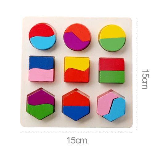 Wooden puzzle toys