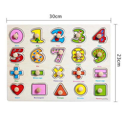 Wooden puzzle toys