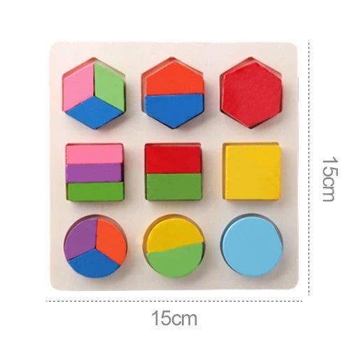 Wooden puzzle toys