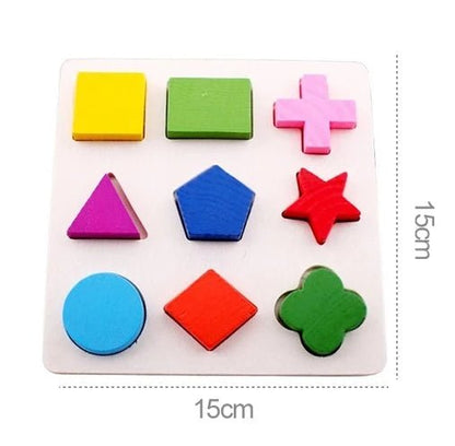 Wooden puzzle toys