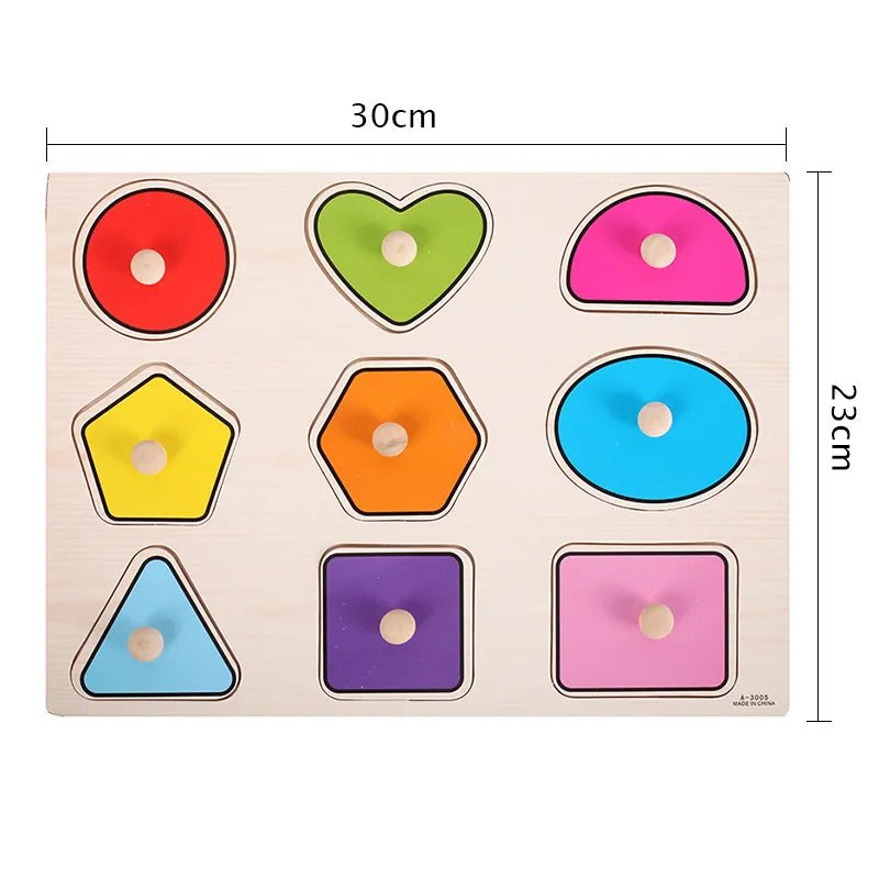 Wooden puzzle toys