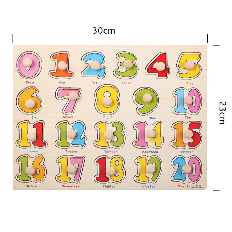 Wooden puzzle toys